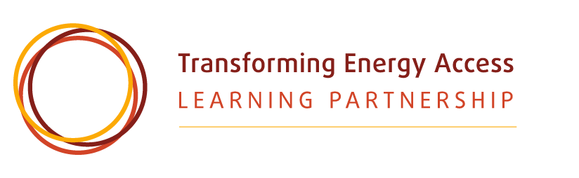 Transforming Energy Access — Learning Partnership (TEA-LP)