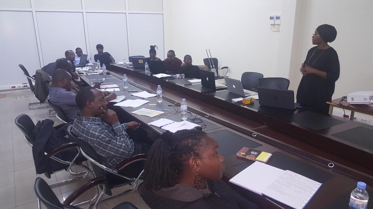 The 1st ACE-ESD Research Proposal Defense