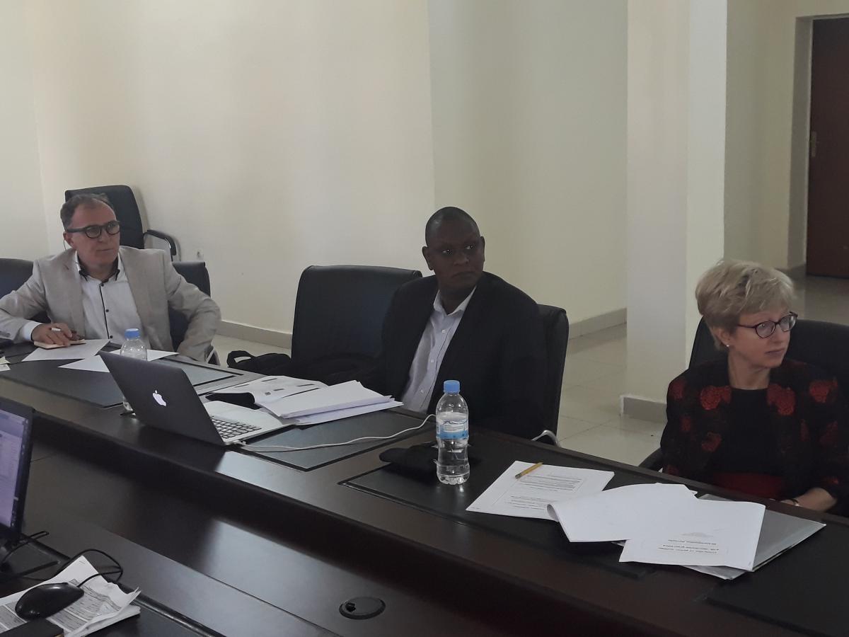 The second batch of 16 PhD students of ACE-ESD have presented their research proposal