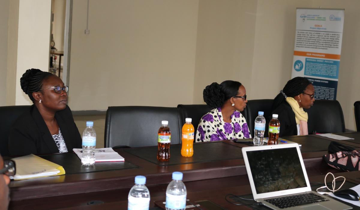 The World Bank ACEs Supporting team visited the ACEESD