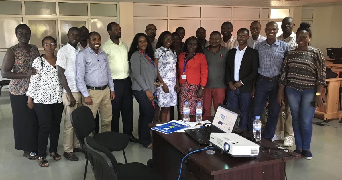 E-RESOURCE TRAINING TO PHD STUDENT AT THE CENTER OF ENERGY FOR SUSTAINABLE DEVELOPMENT (ACE-ESD)