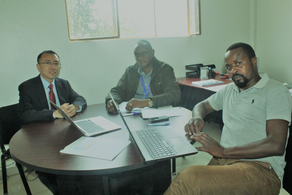 The ACE-ESD has confirmed the membership with the GEIDCO