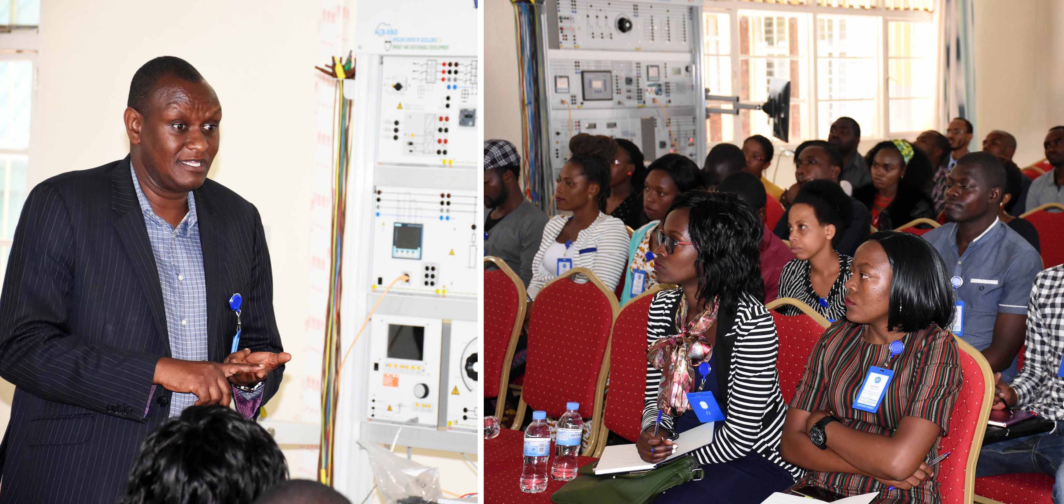 Students from African varsities meet at UR-CST (ACEESD) to get hands on skills in power engineering