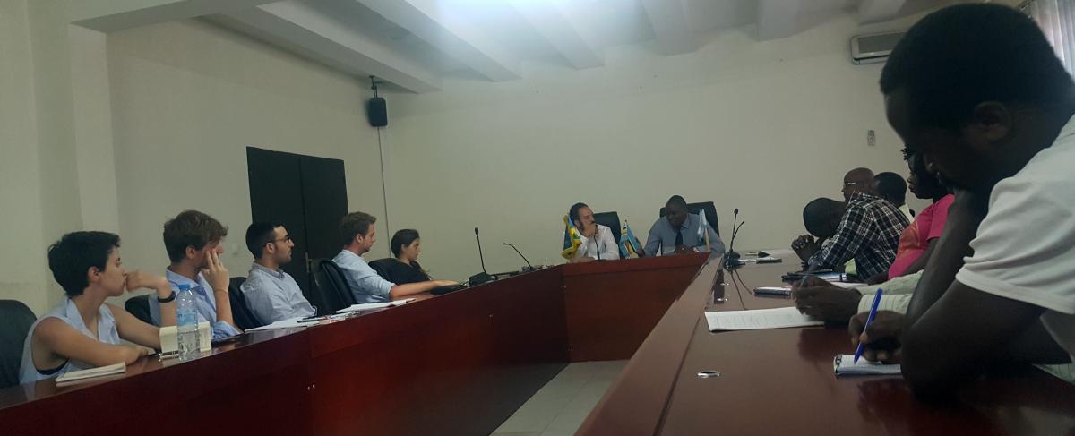 Preparation of exchange of Program Between The ACE-ESD under University of Rwanda, the University of Pisa(UNIPI) and CIRPS (Interuniversity Research Center for Sustainable Development)
