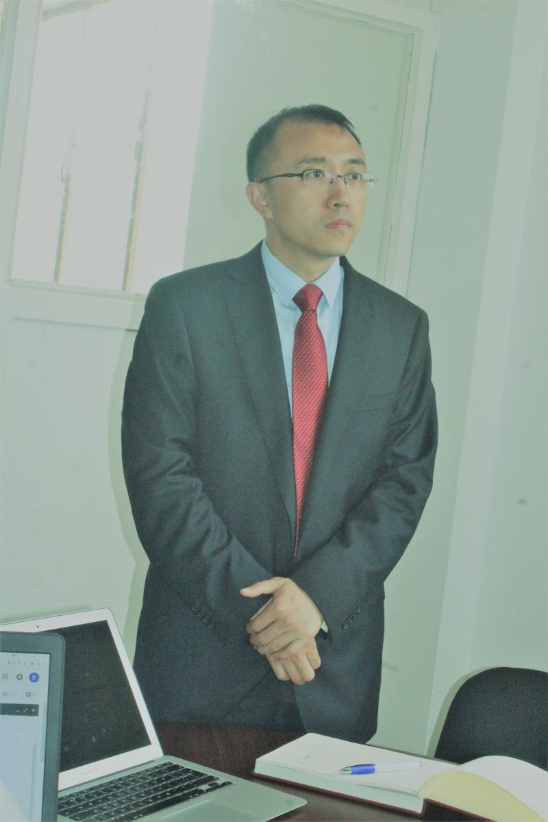 Jianming WANG  Ph.D  | 王建明  Deputy Director of the Office in AddisAbaba