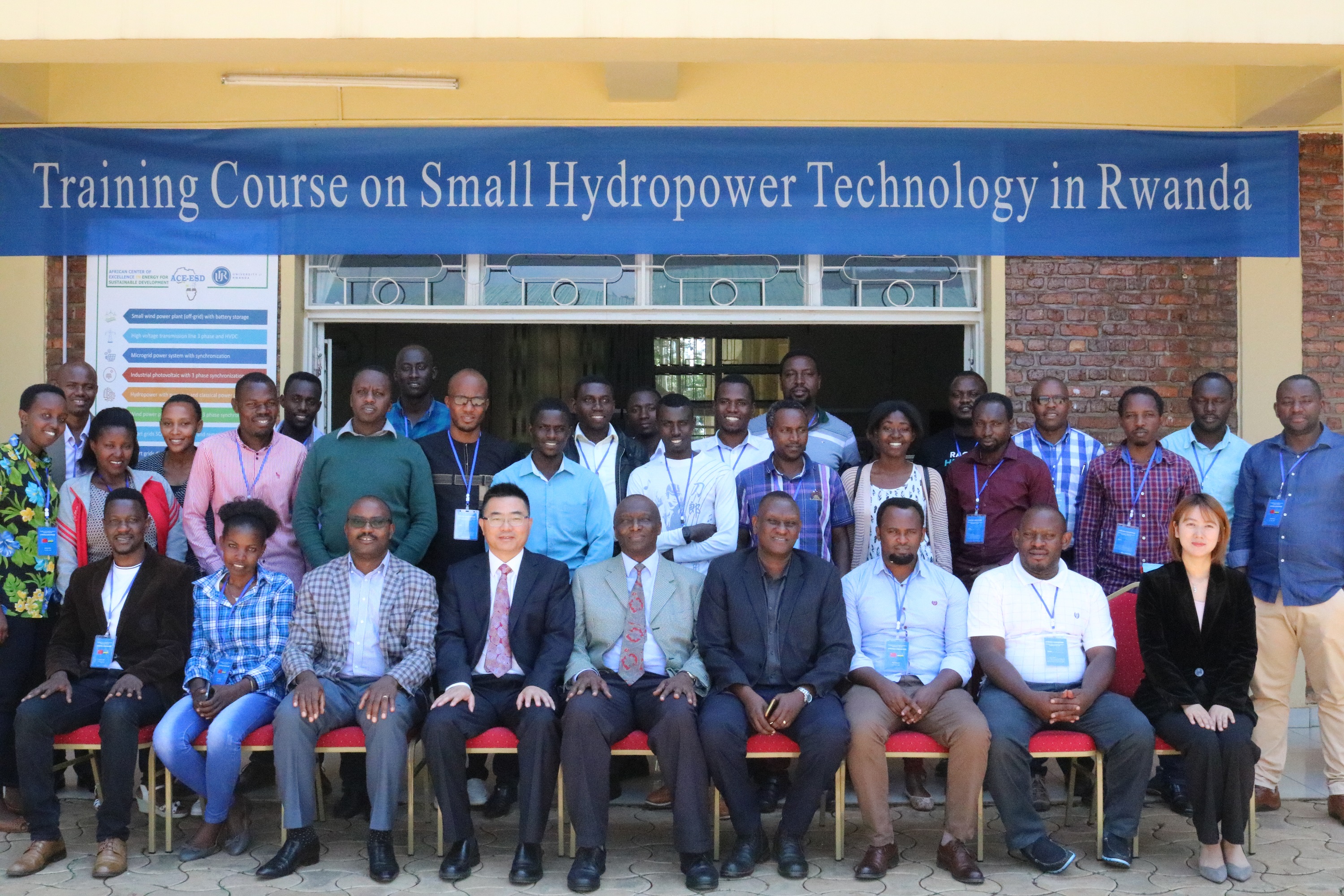 Experts in Energy from Rwanda trained in Small Hydropower Technologies 